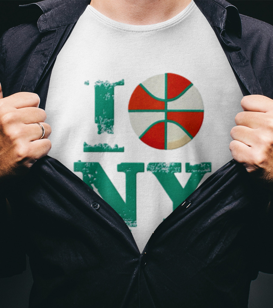 I Love NY New York Liberty WNBA Basketball 2026 T-Shirt