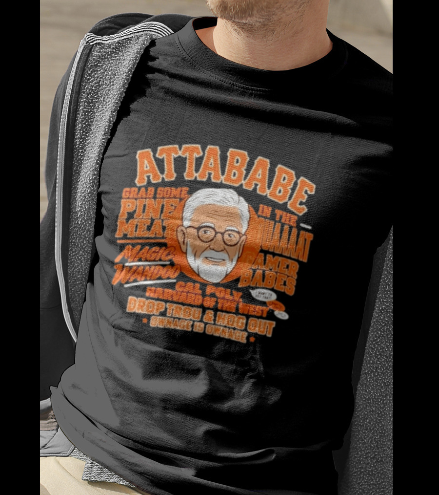 Attababe Magic Wandoo Drop Trou Cal Poly Harvard Of The West T-Shirt