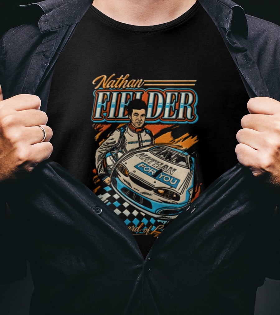 Nathan Fielder For You Racing The Wizard Of Loneliness Car Racing Insights T-Shirt