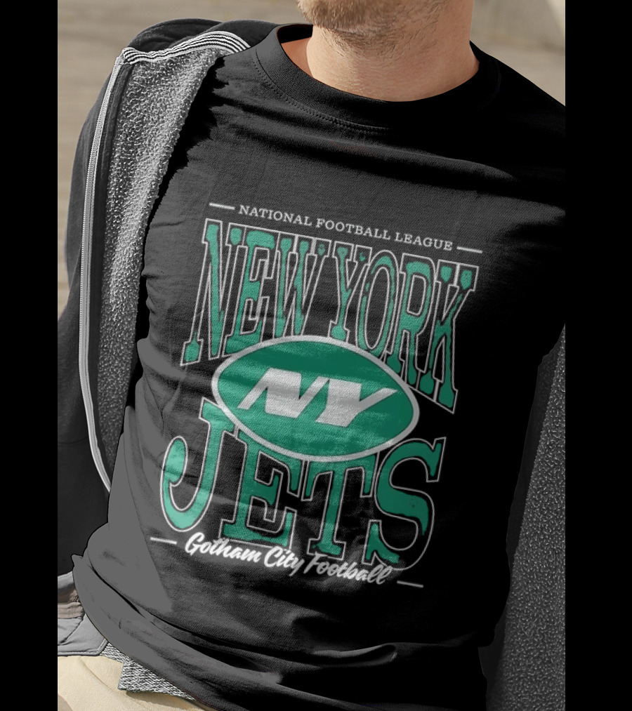 National Football League New York Jets Gotham City Football NY T-Shirt
