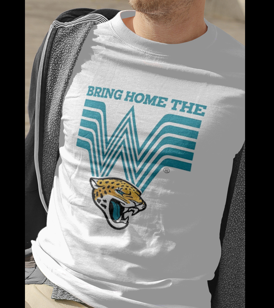Bring Home The W Jaguars Win Free Whataburger T-Shirt