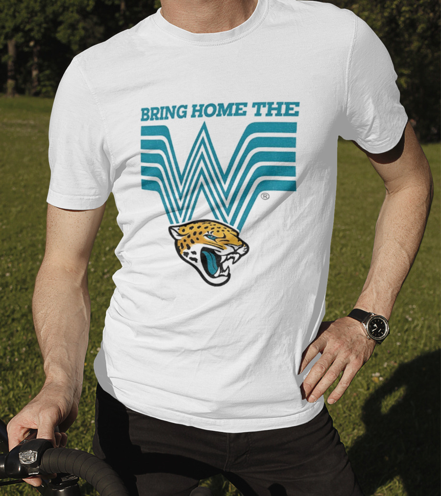 Bring Home The W Jaguars Win Free Whataburger T-Shirt