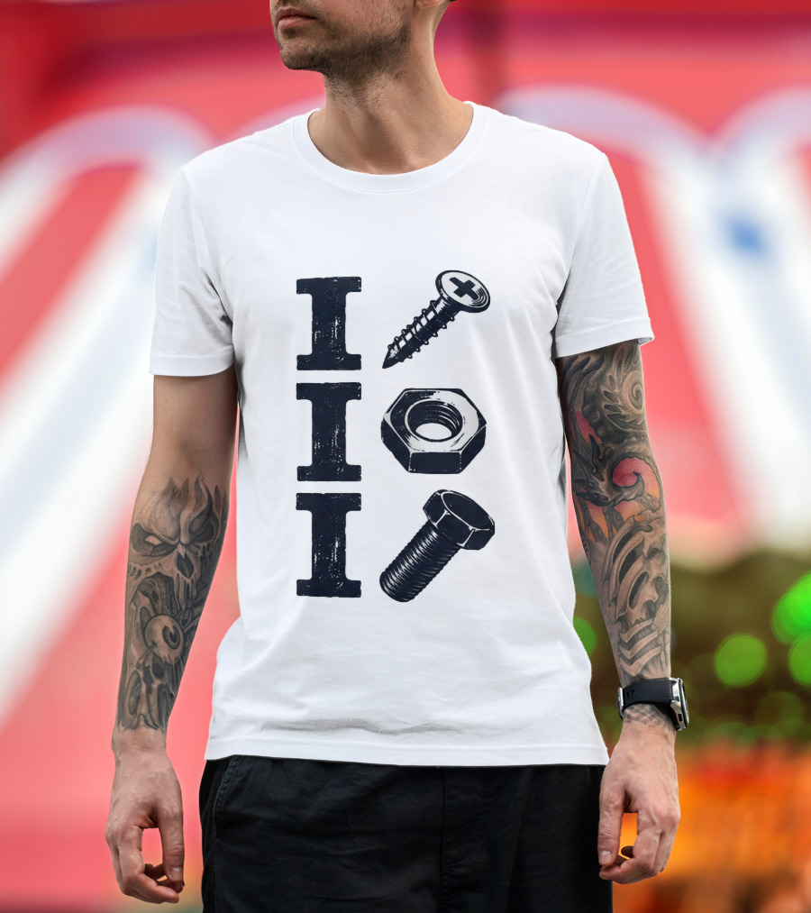 Screw Nut Bolt I I T-Shirt