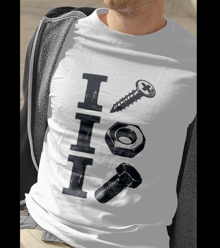 Screw Nut Bolt I I T-Shirt