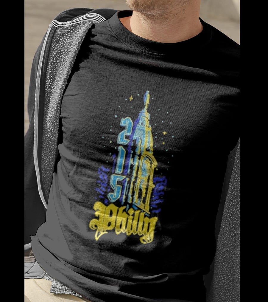 Philly 215 Philadelphia City Connect William Penn Tower T-Shirt