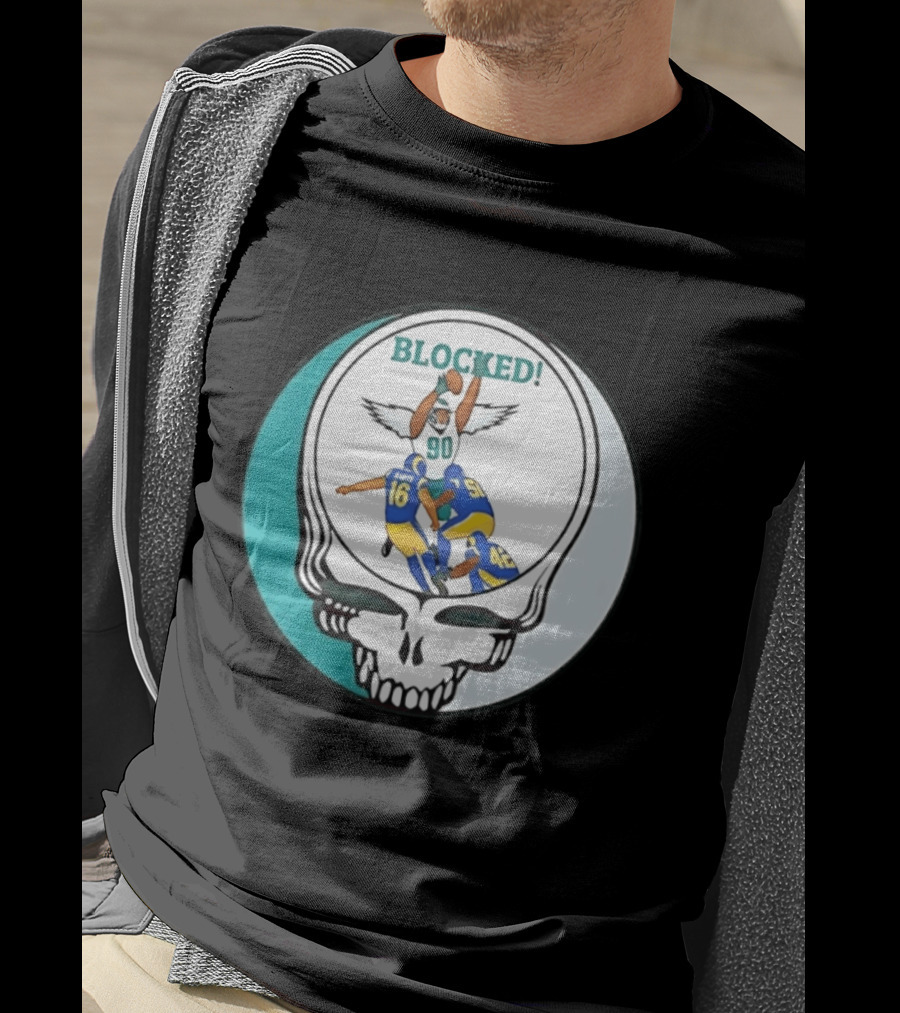 Philadelphia Eagles Blocked September 22 2025 T-Shirt