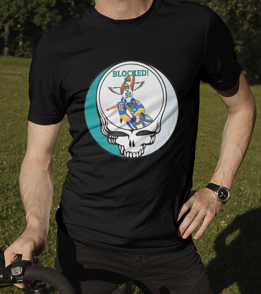 Philadelphia Eagles Blocked September 22 2025 T-Shirt