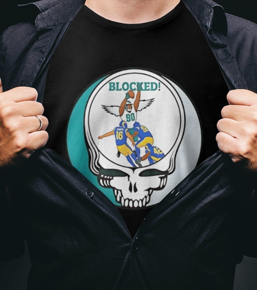 Philadelphia Eagles Blocked September 22 2025 T-Shirt