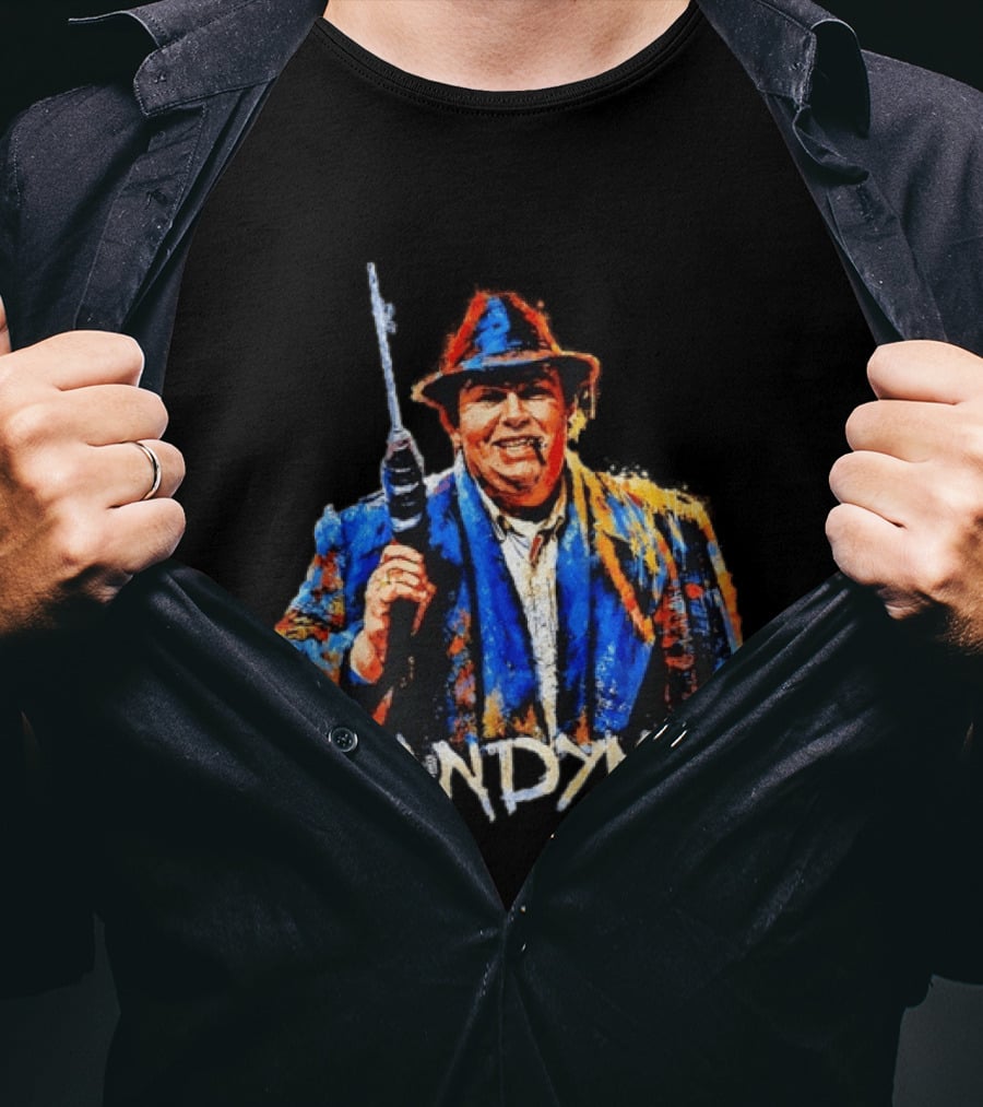 Candyman Horror Movie Tony Todd With Hook And Iconic Outfit T-Shirt