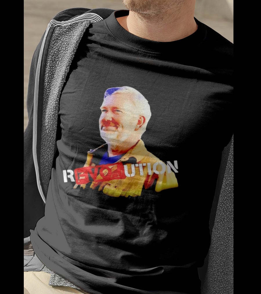 Robin Williams Revolution Actor Legend Comedy T-Shirt