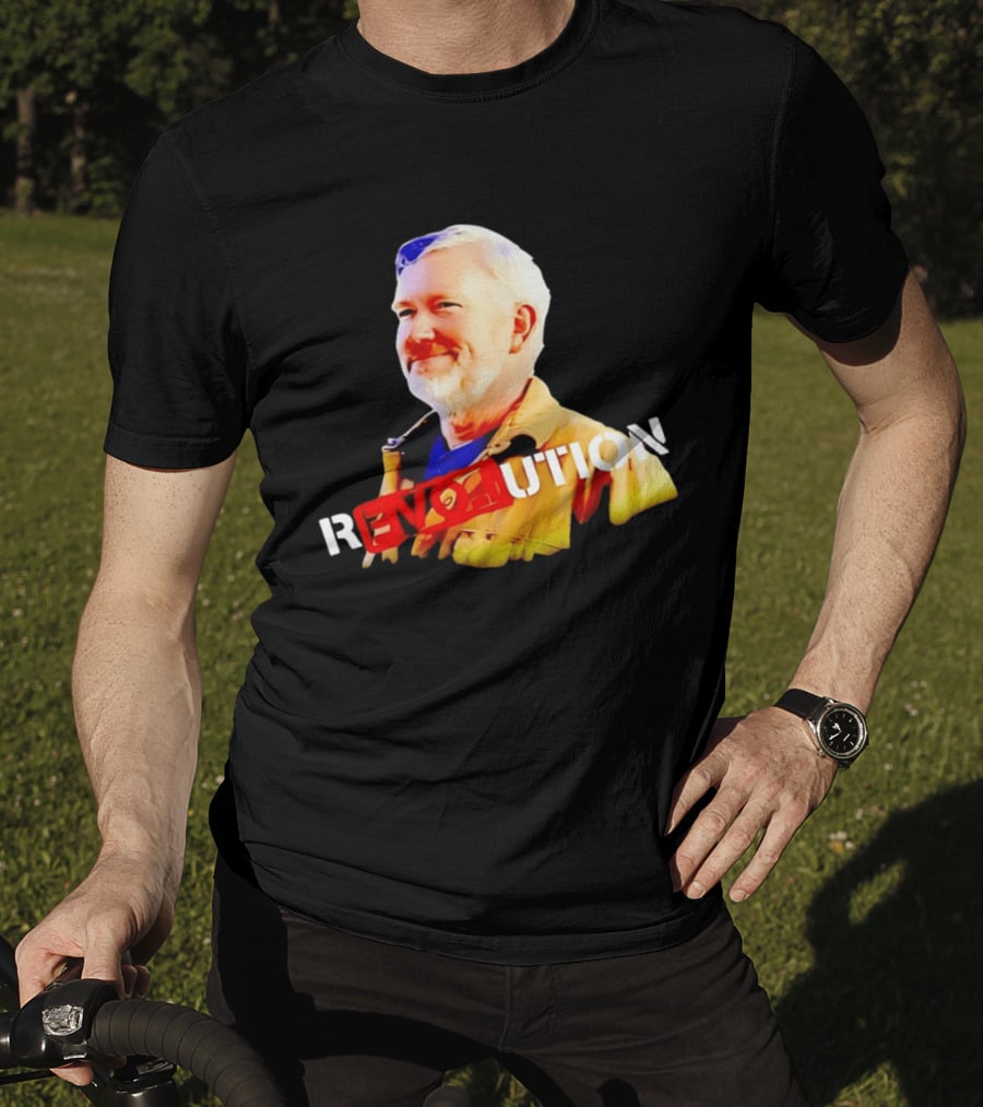 Robin Williams Revolution Actor Legend Comedy T-Shirt