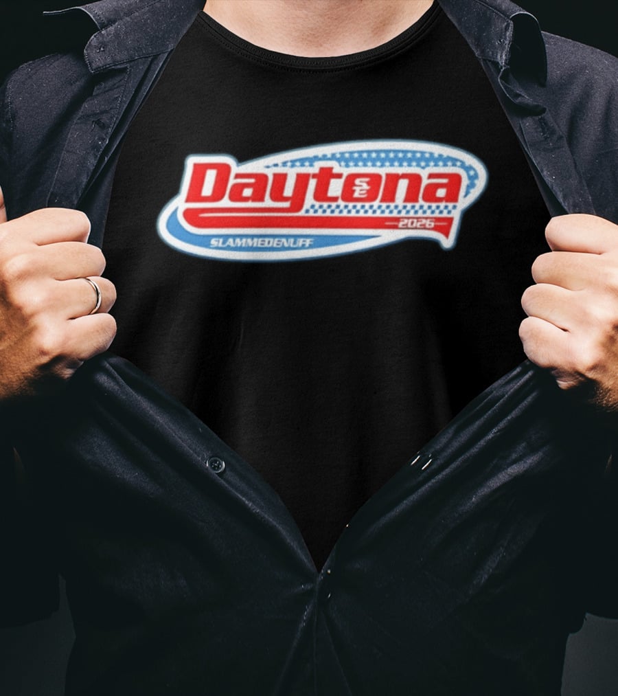 Daytona SE 2026 Slammedenuff Racing Event T-Shirt