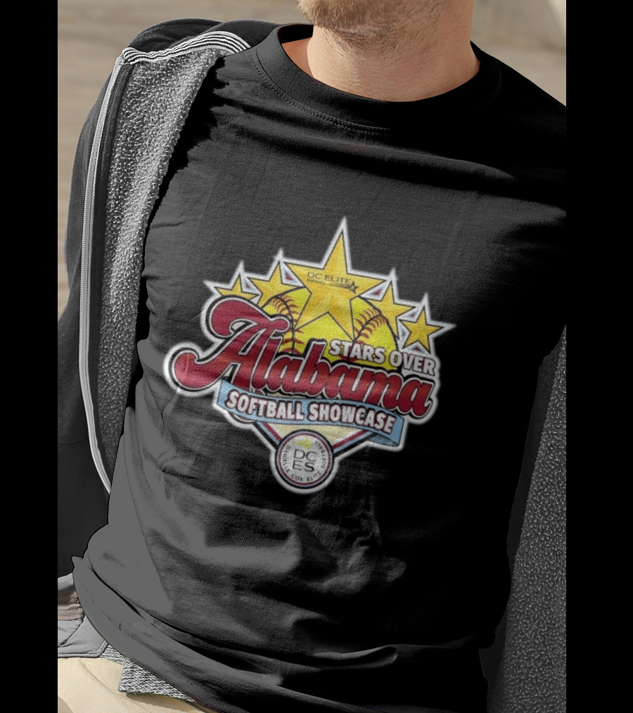 Stars Over Alabama DC Elite Softball Showcase 2026 T-Shirt