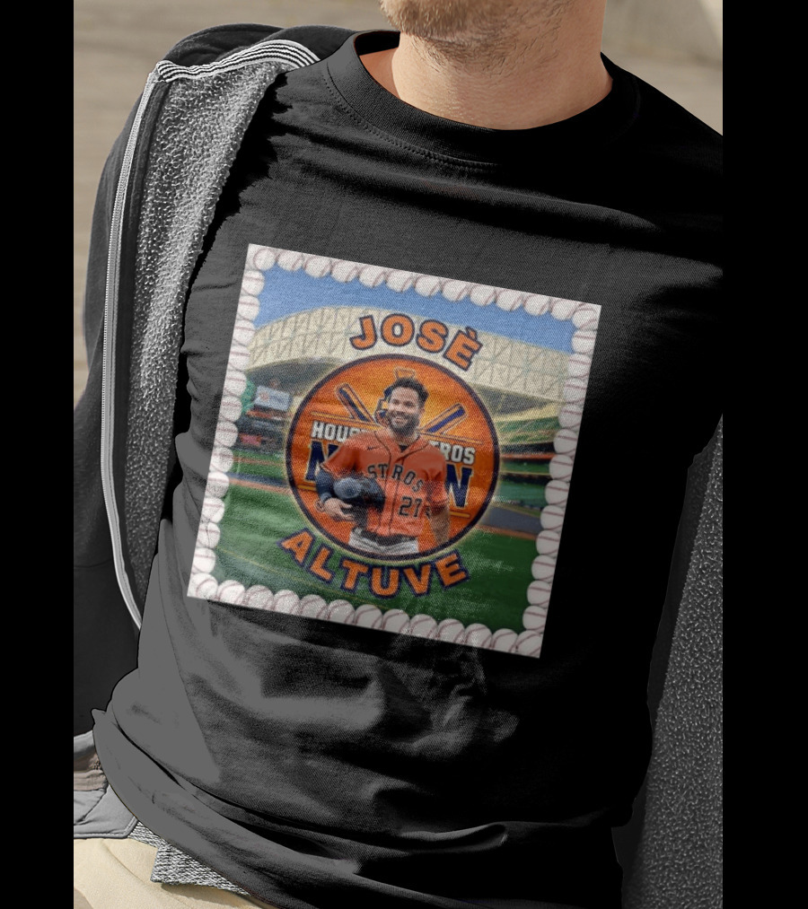 José Altuve Houston Astros Baseball Champion Stadium T-Shirt
