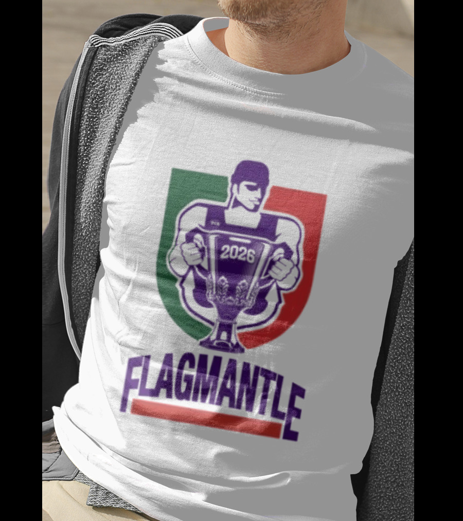 2026 Flagmantle Cup Victory Celebration T-Shirt