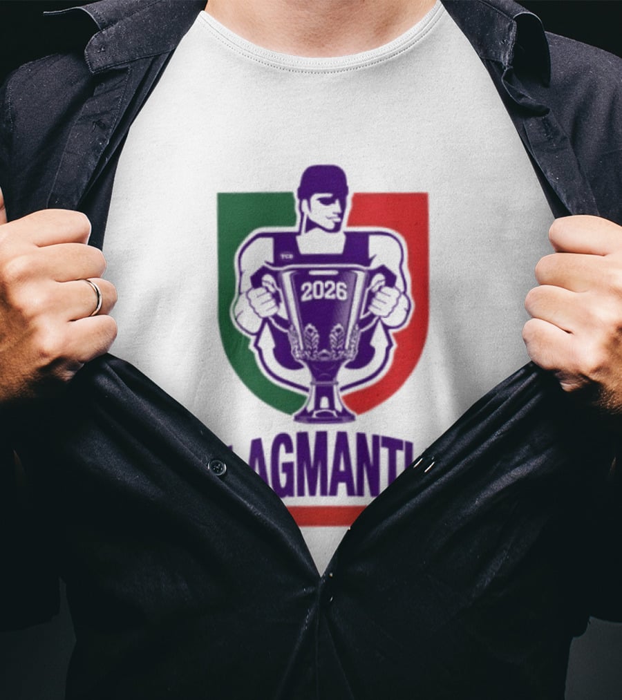 2026 Flagmantle Cup Victory Celebration T-Shirt