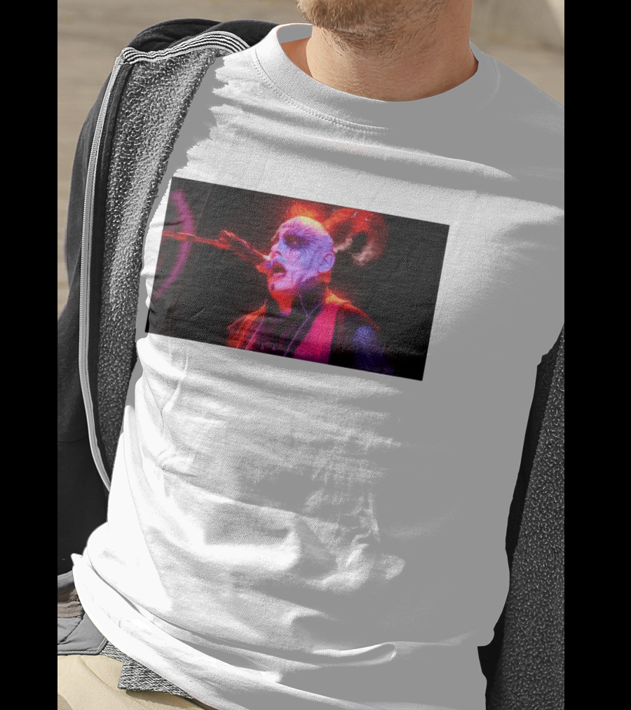 Bruno Kramm Goth Musician And Politician Legacy T-Shirt