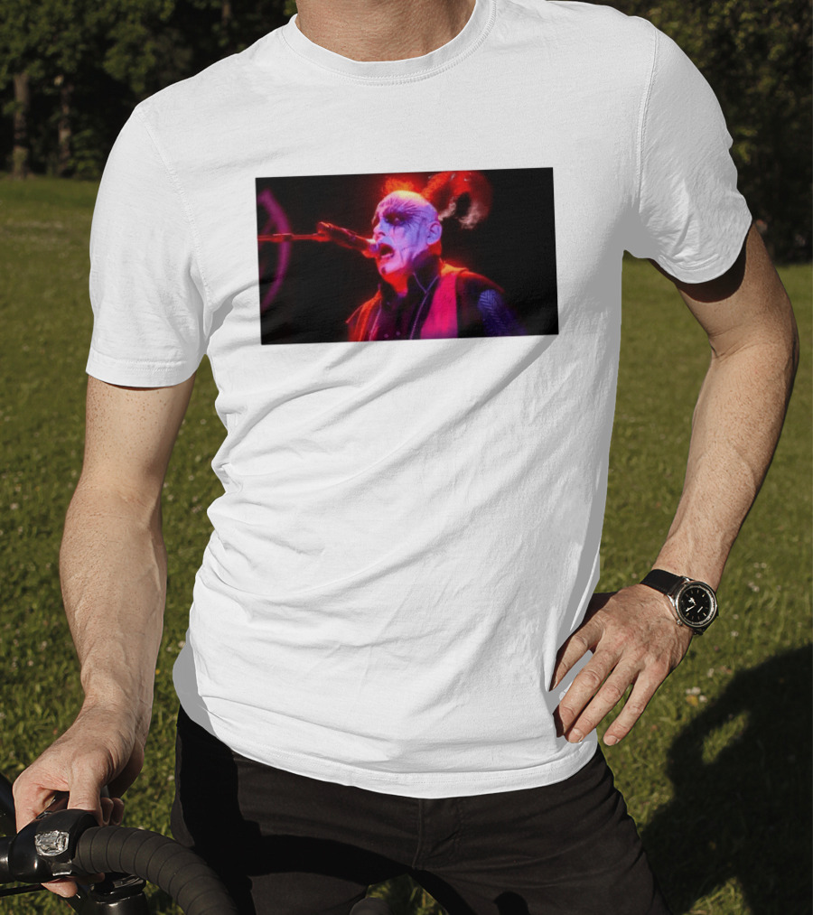 Bruno Kramm Goth Musician And Politician Legacy T-Shirt