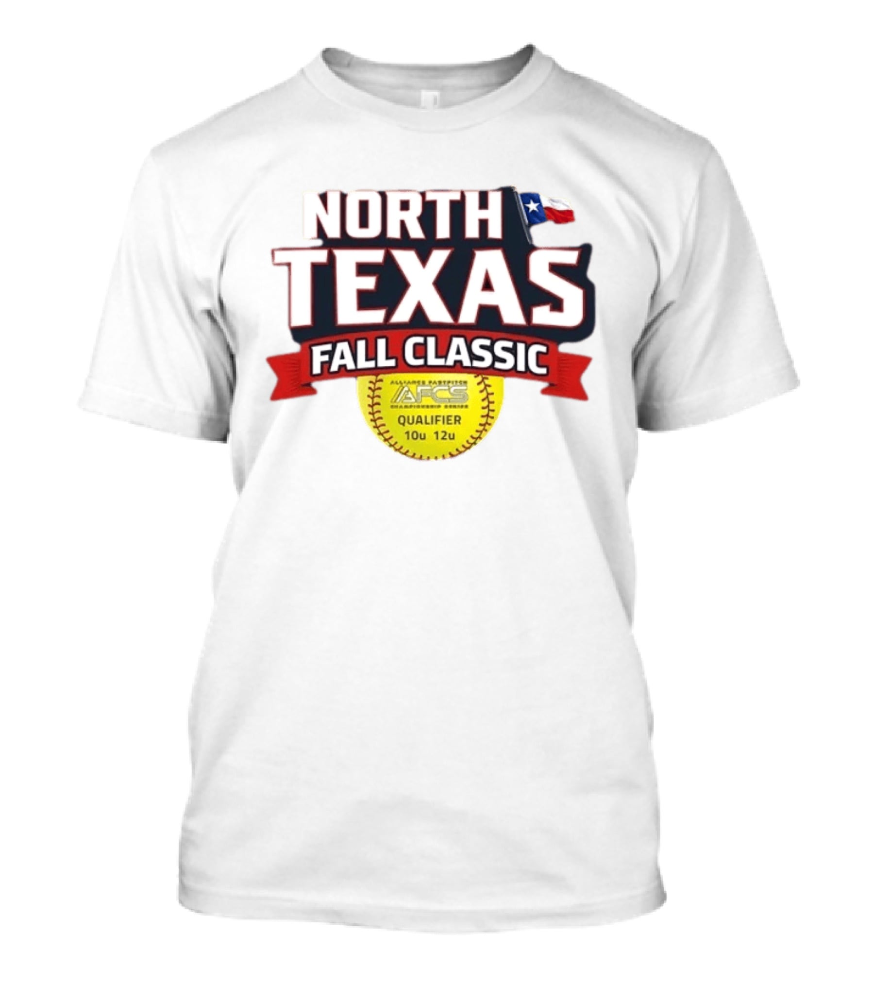 North Texas Fall Classic AFCS Alliance Partners Qualifier 10u 12u T-Shirt