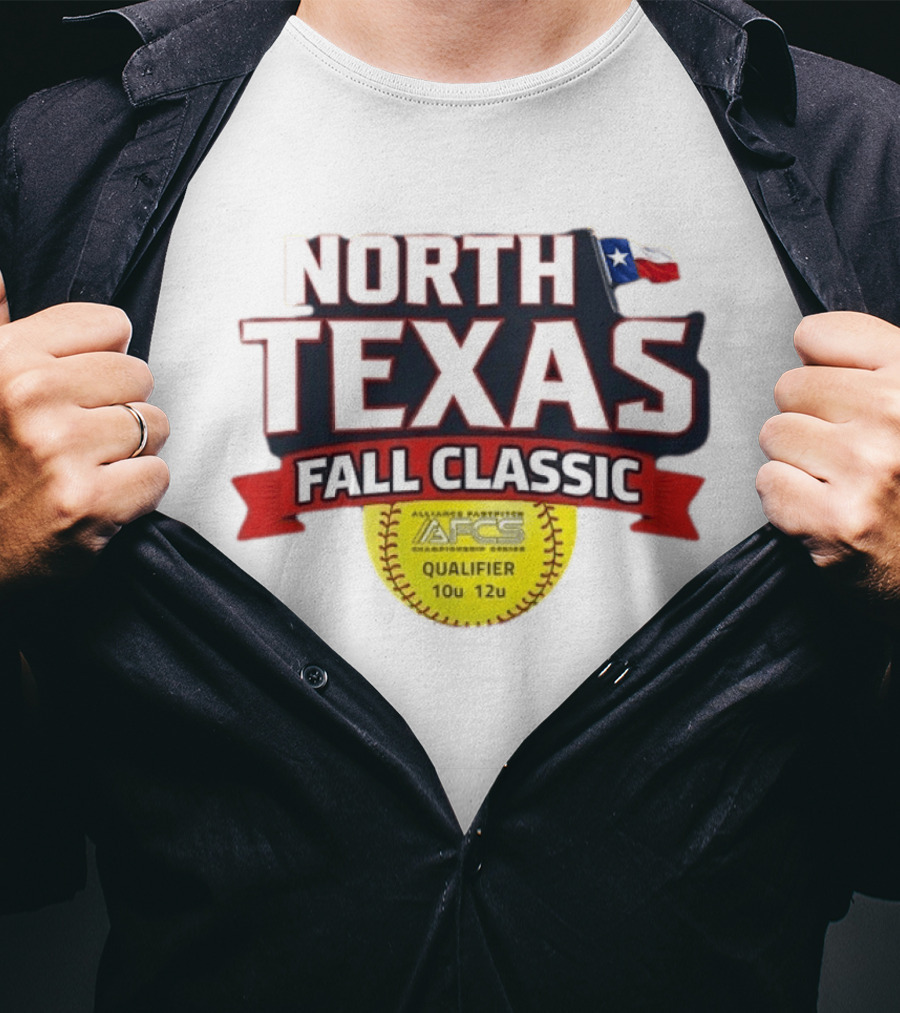 North Texas Fall Classic AFCS Alliance Partners Qualifier 10u 12u T-Shirt