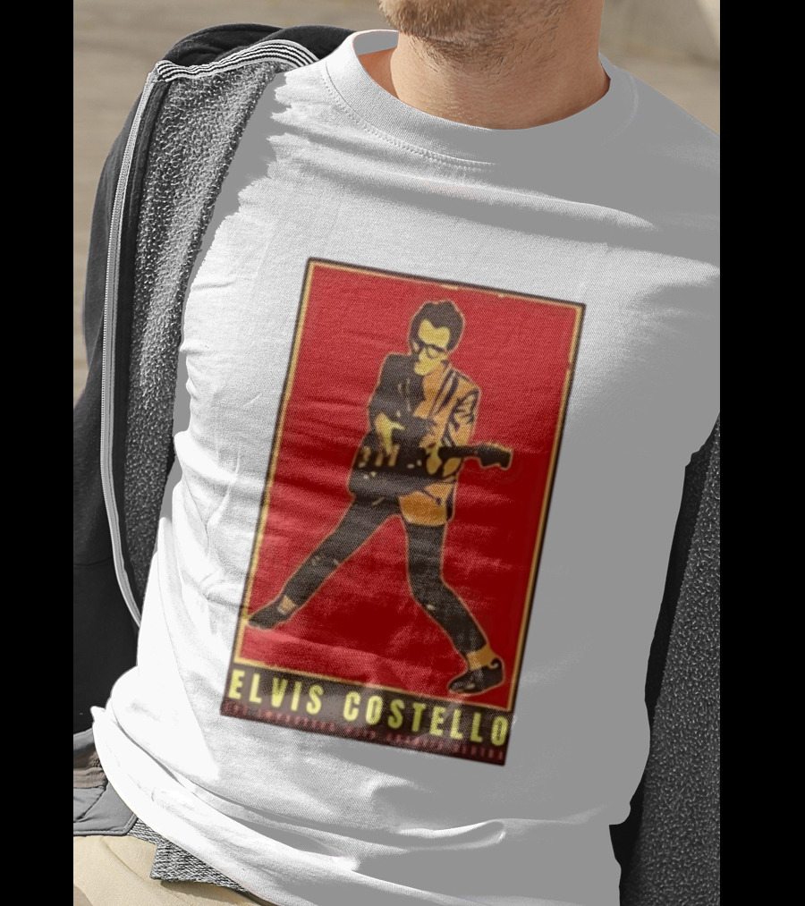 Elvis Costello And The Im S With Charlie Sexton Vintage Music T-Shirt