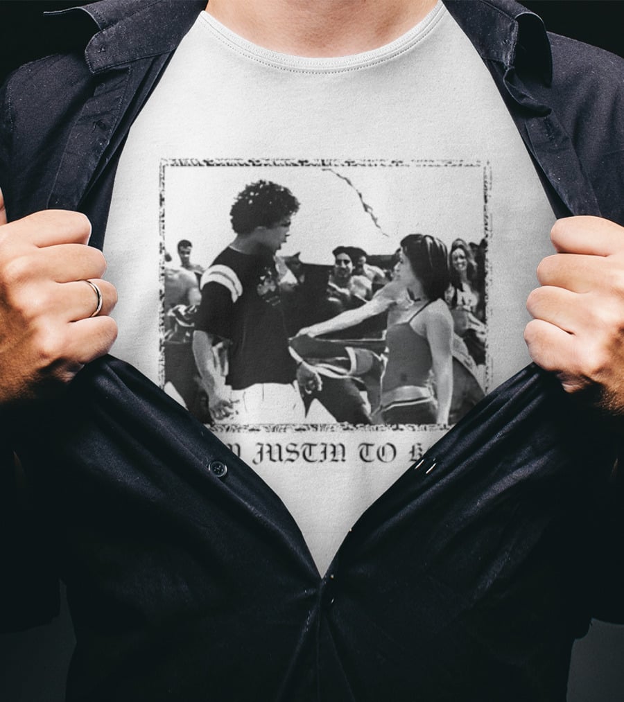 From Justin To Kelly Movie Musical Film Dance Scene T-Shirt