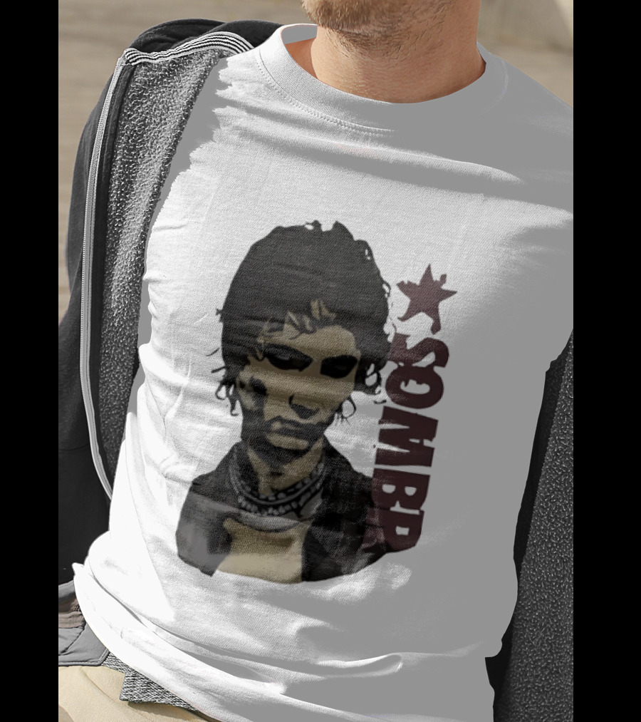 Sombr Indie Artist Music T-Shirt