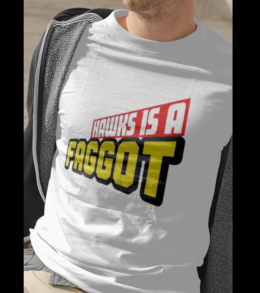 Hawks Is A Faggot My Hero Academia Anime T-Shirt