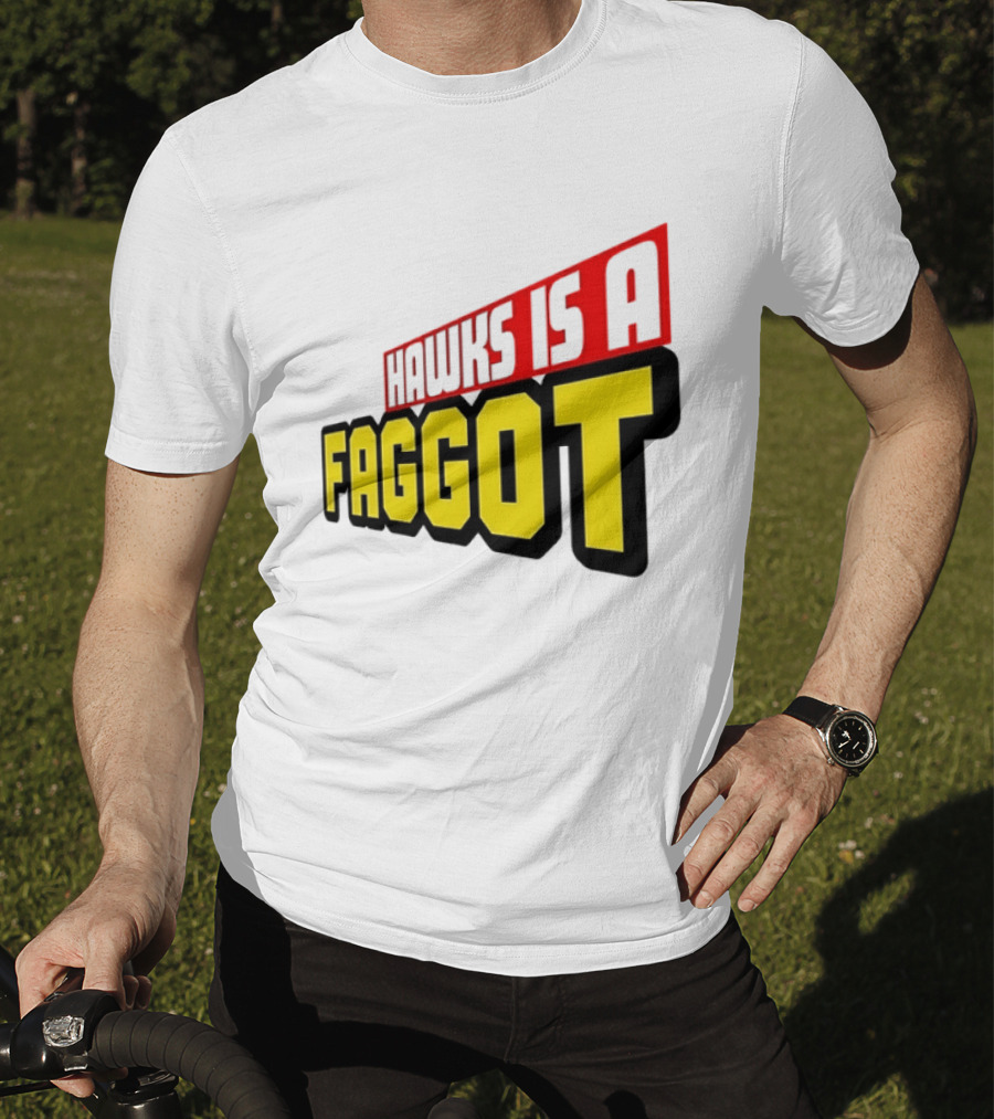 Hawks Is A Faggot My Hero Academia Anime T-Shirt