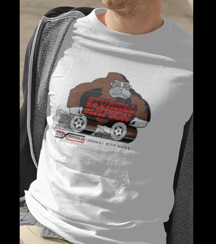 Sturgill Simpson Johnny Blue Skies Monster Truck Madness T-Shirt