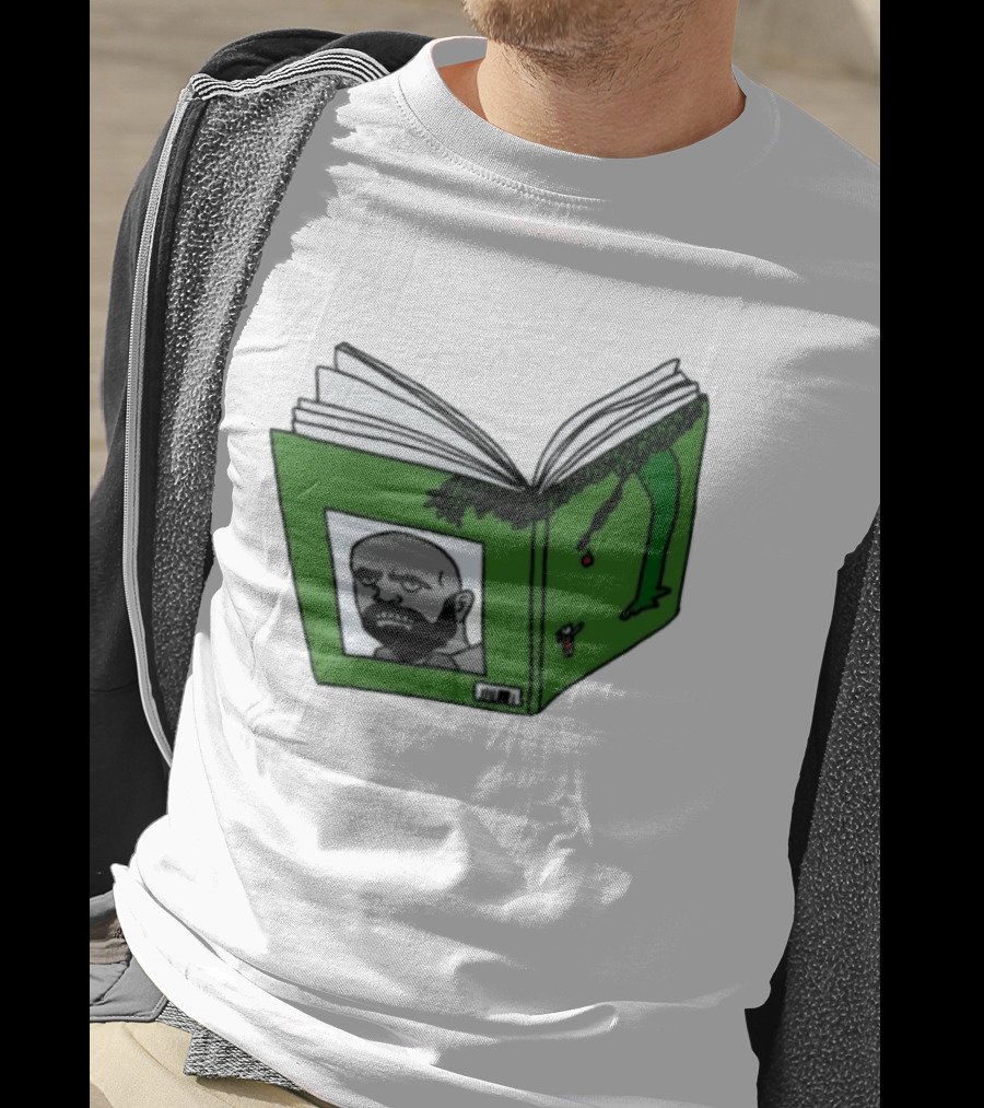 The Giving Tree Shel Silverstein Meme Book Cover T-Shirt