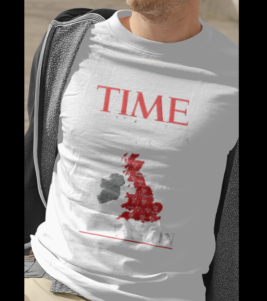 TIME Special Report Reports Of Infection In Ireland Real Or A Cruel Hoax 25 Days On Is The Outbreak Over? T-Shirt