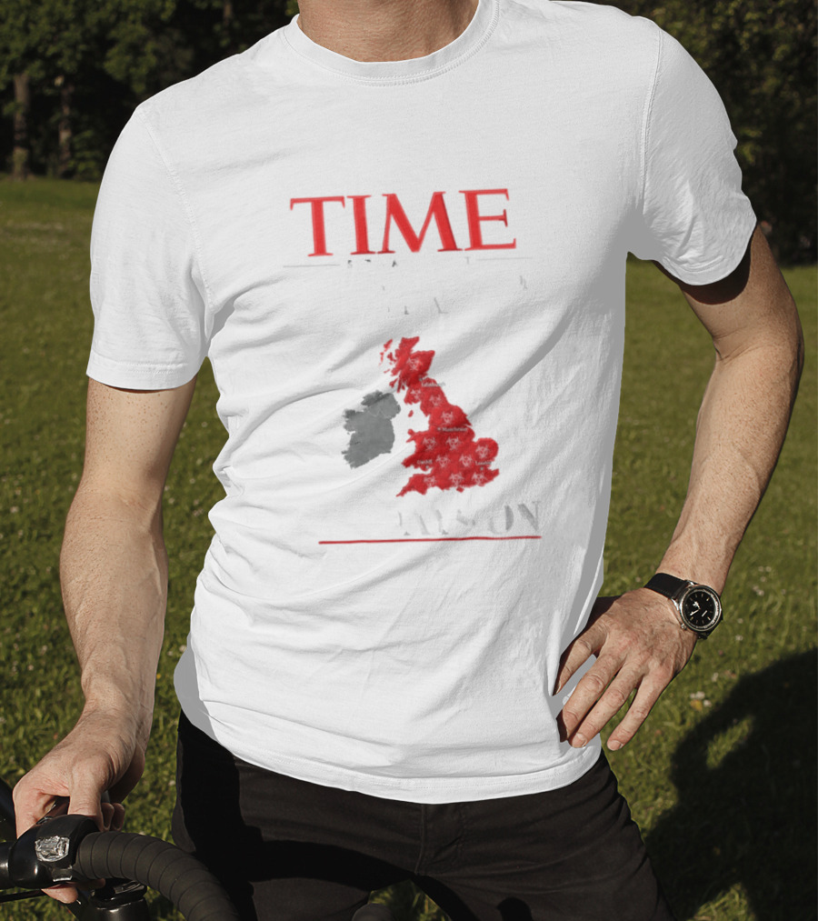 TIME Special Report Reports Of Infection In Ireland Real Or A Cruel Hoax 25 Days On Is The Outbreak Over? T-Shirt