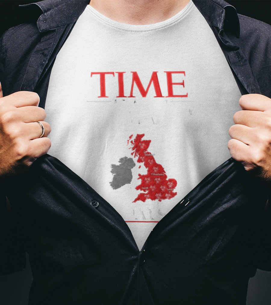 TIME Special Report Reports Of Infection In Ireland Real Or A Cruel Hoax 25 Days On Is The Outbreak Over? T-Shirt