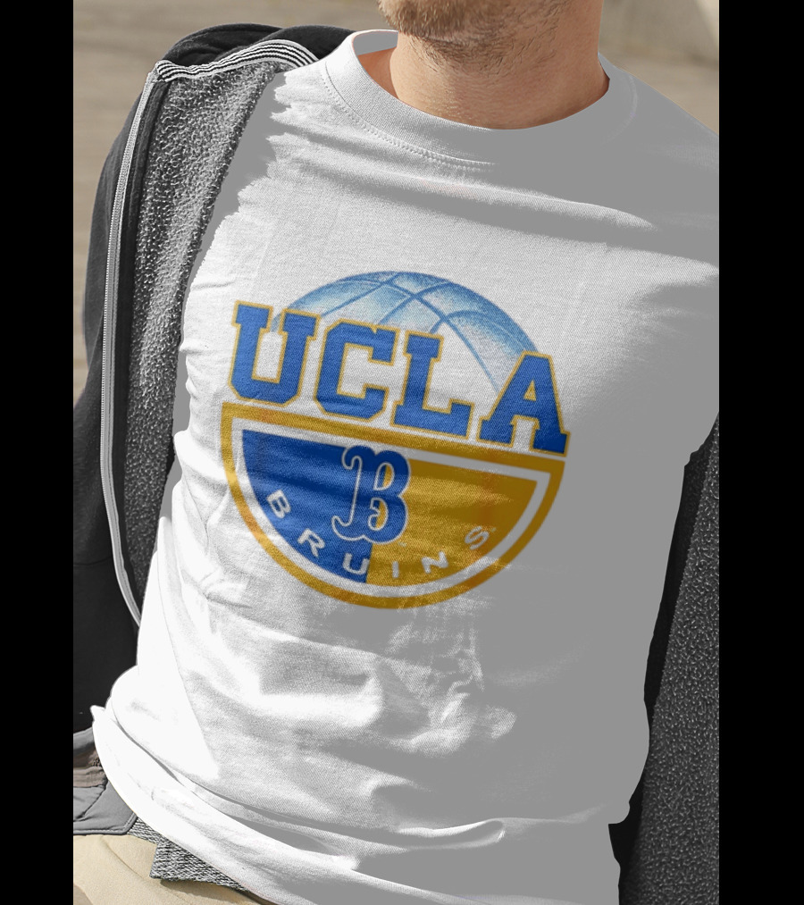 UCLA Bruins University Of California Los Angeles Basketball Team T-Shirt