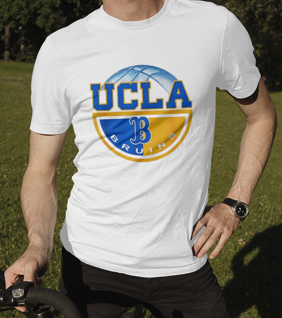UCLA Bruins University Of California Los Angeles Basketball Team T-Shirt