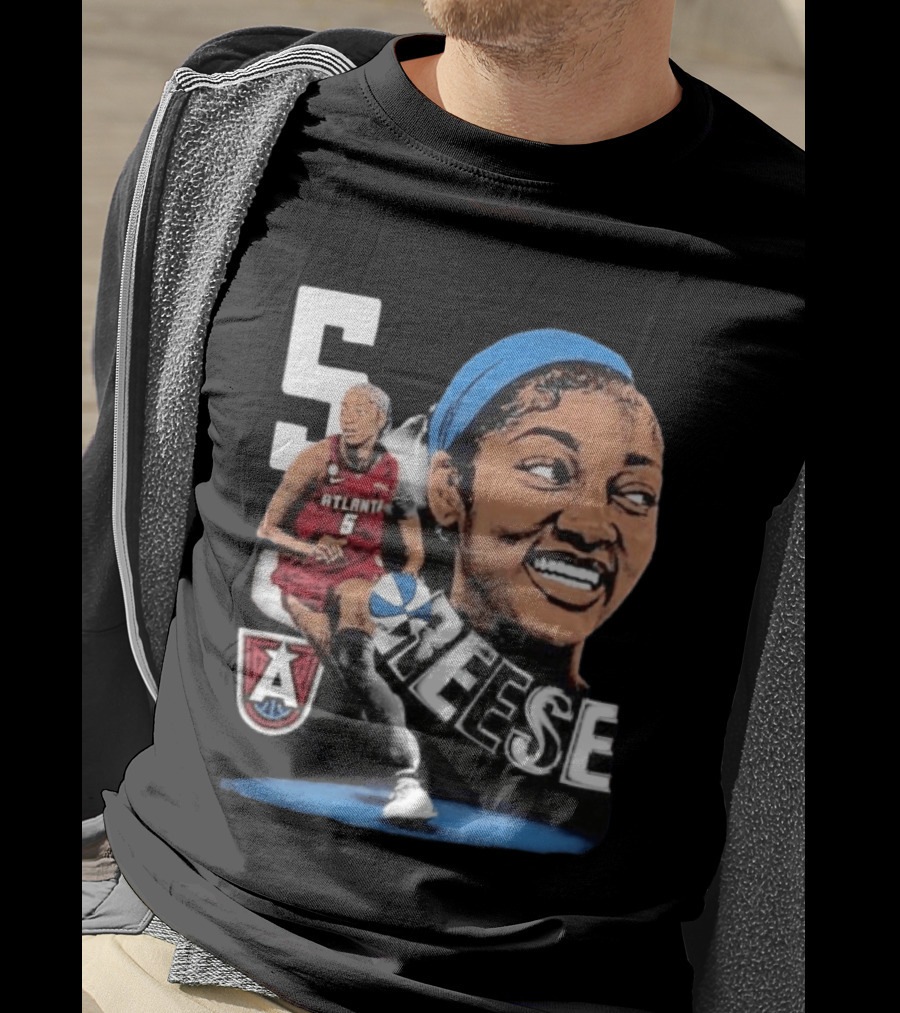 Angel Reese Atlanta Dream Basketball Star Number 5 T-Shirt