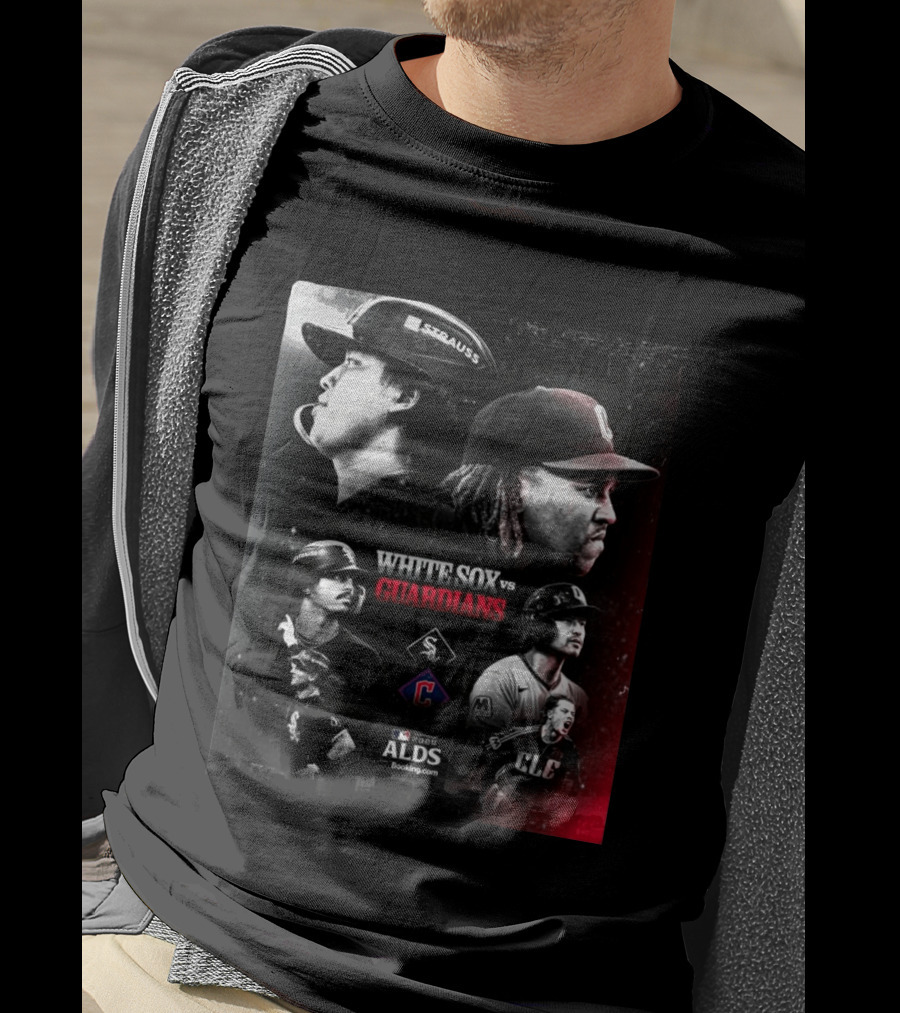 White Sox Vs Guardians 2026 ALDS Matchup Baseball Showdown T-Shirt