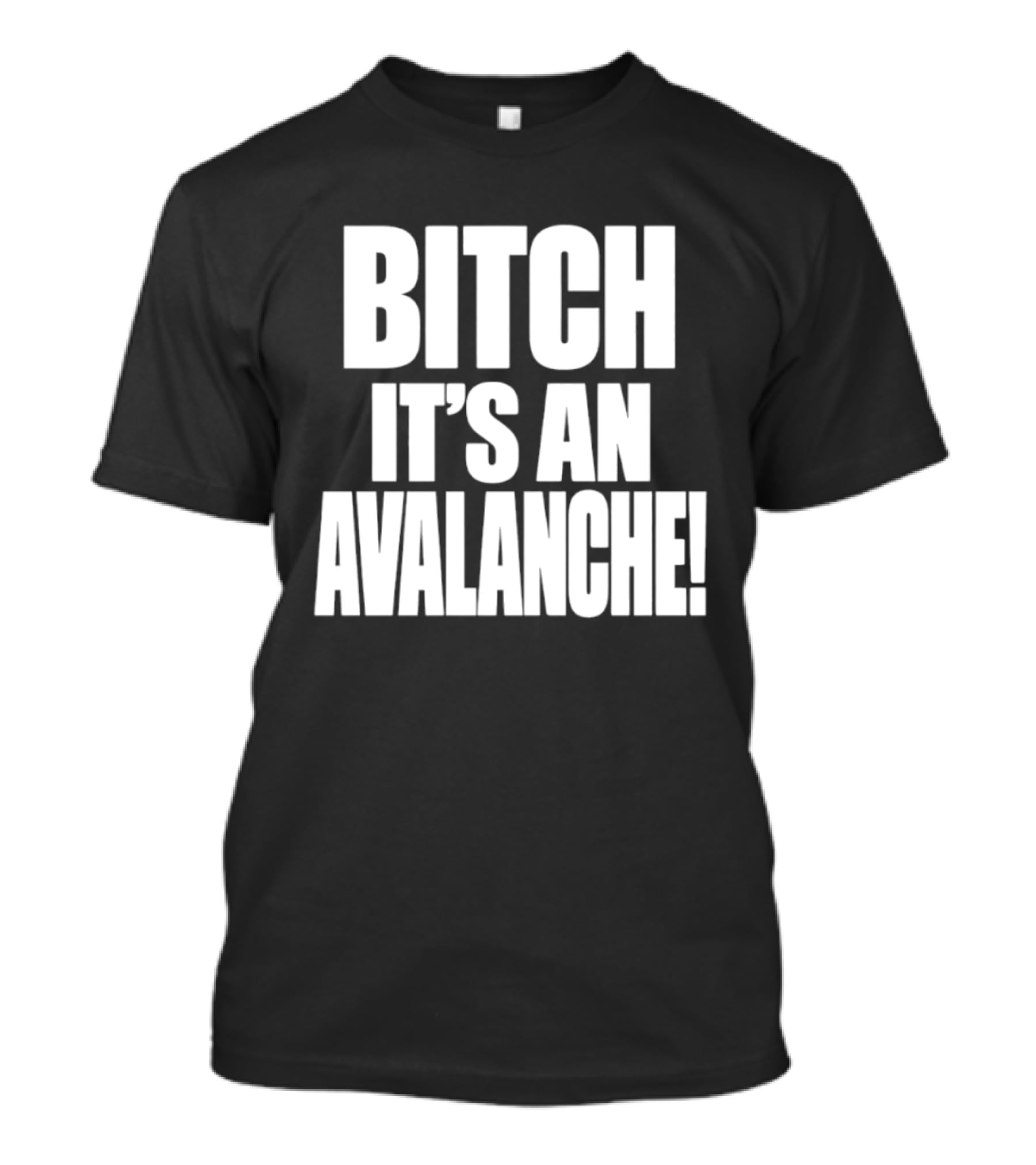 Bitch It's An Avalanche T-Shirt