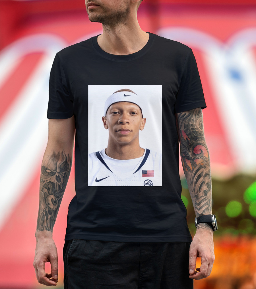 Nike ACC Basketball Jacari White Virginia Cavaliers T-Shirt