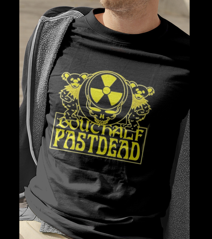Bouchalf Pastdead Grateful Dead Bootleg Radioactive Bears T-Shirt