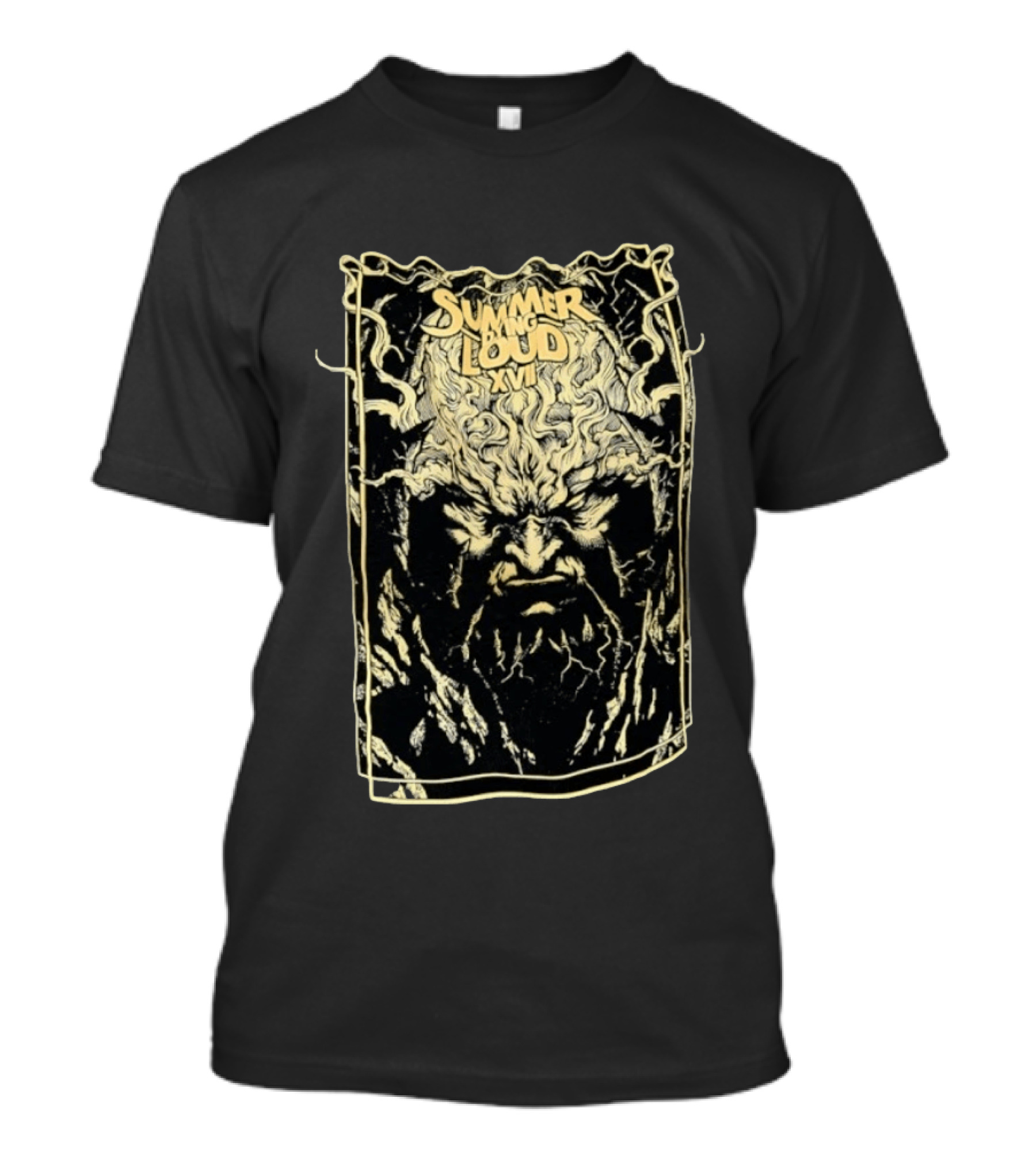 Summer Dying Loud XVII Festival Heavy Metal Face T-Shirt