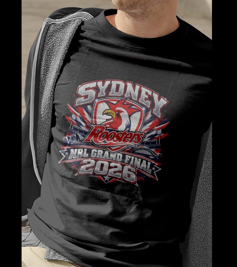 Sydney Roosters NRL Grand Final 2026 T-Shirt