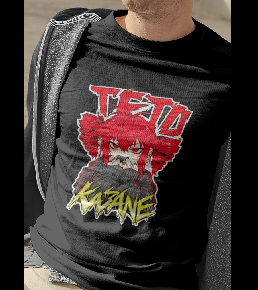 Teto Kasane Vocaloid Anime Manga Character Fan T-Shirt