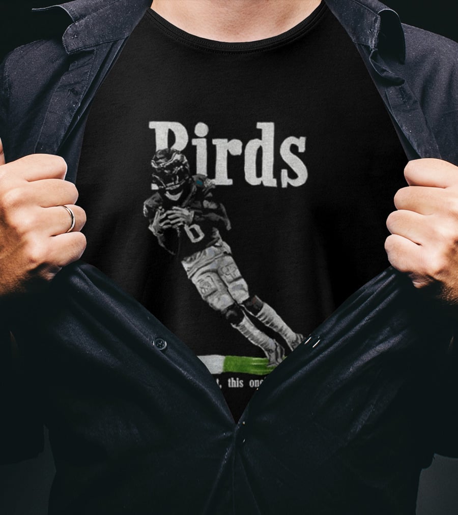 Birds Toe Drag Swag Find A New Slant This One's A Winner Eagles Football T-Shirt