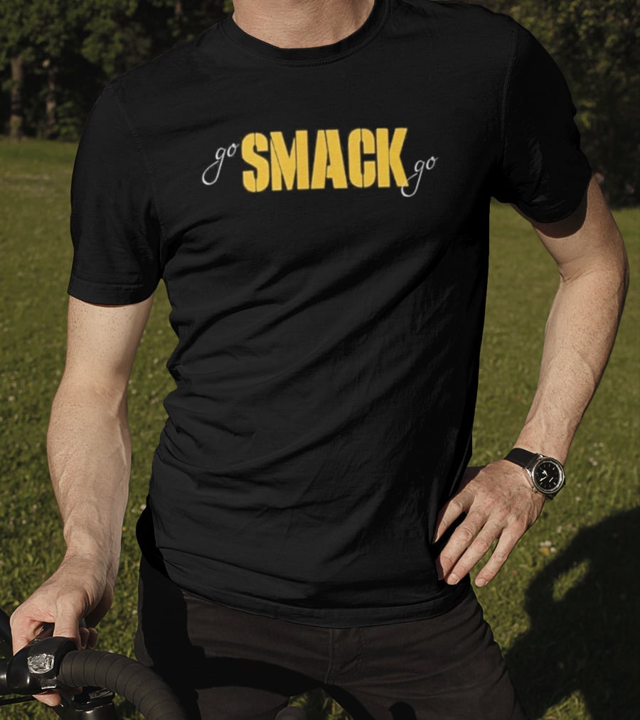 Go Smack Go Green Bay Packers T-Shirt