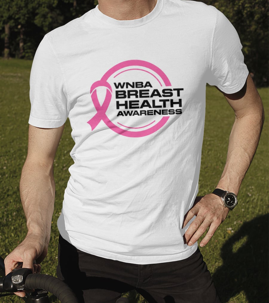 WNBA Breast Health Awareness Caitlin Clark Pink Ribbon T-Shirt