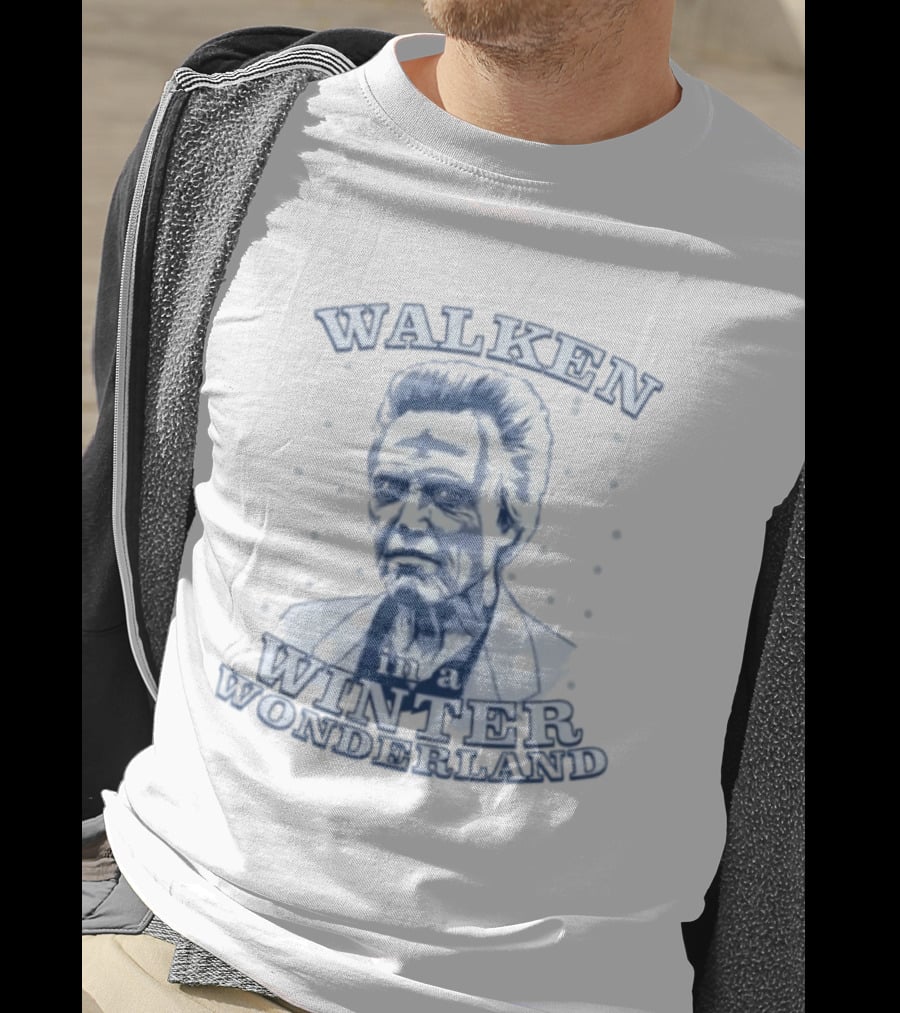 Walken In A Winter Wonderland T-Shirt