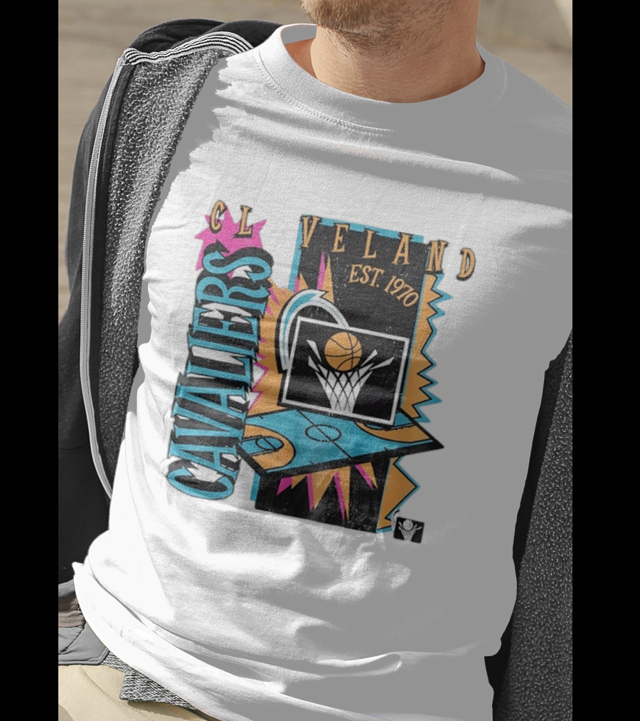 Cleveland Cavaliers Est 1970 Basketball NBA T-Shirt