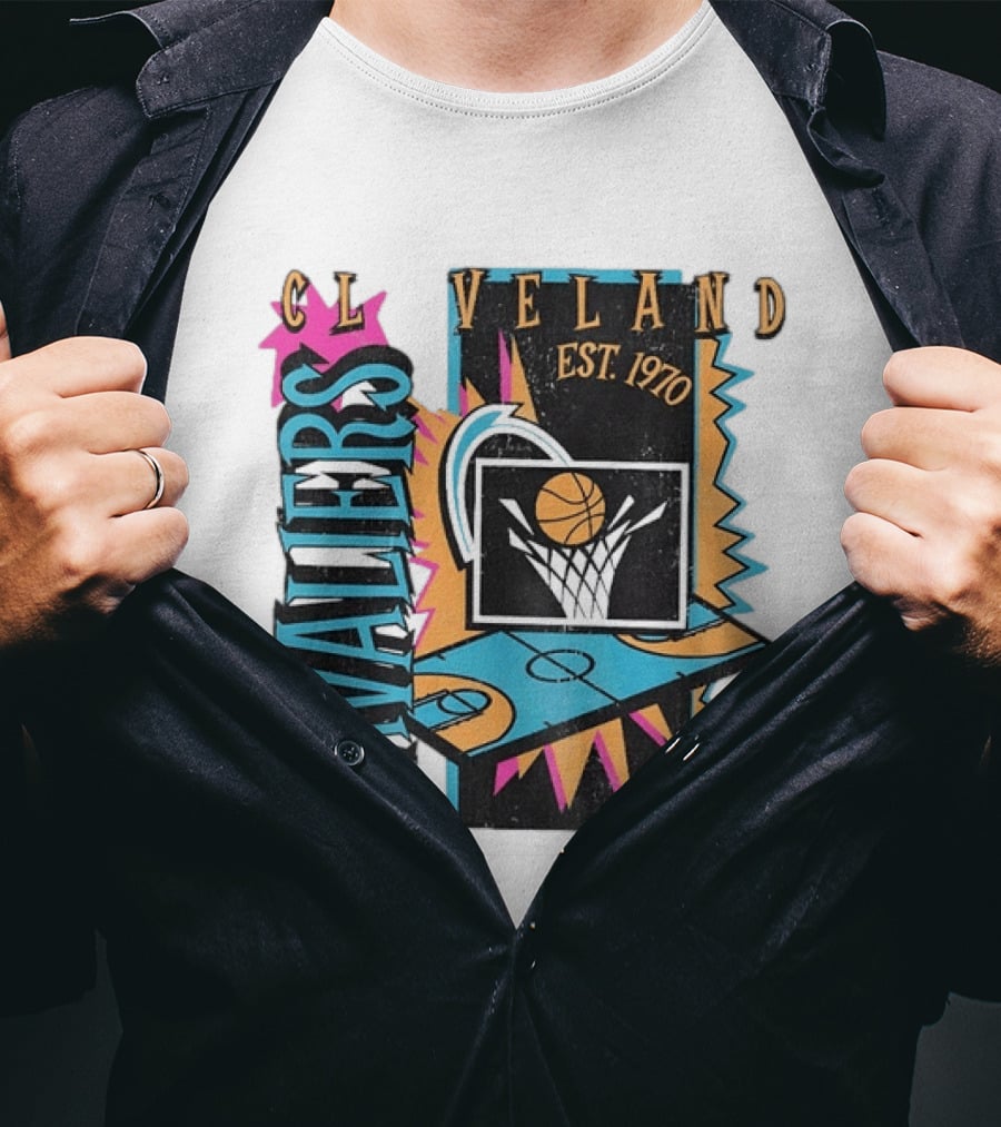 Cleveland Cavaliers Est 1970 Basketball NBA T-Shirt